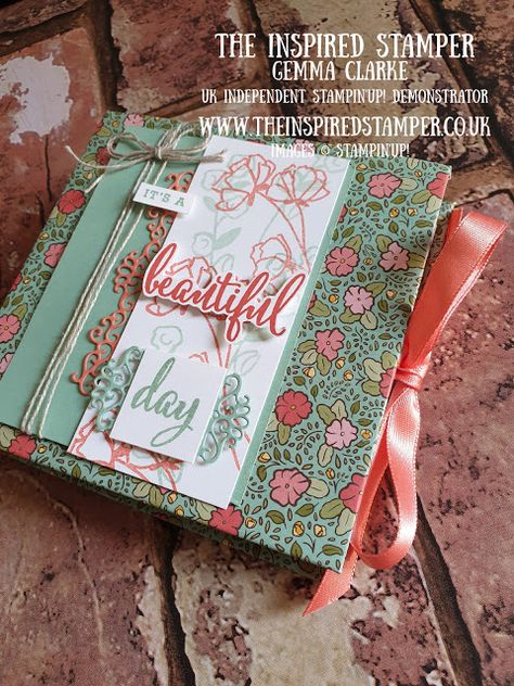 Family Scrapbook Layouts, Chicken Scratch Embroidery, Album Tutorial, Mini Photo Albums, Girl Scout Crafts, Stampin Up Project, Mini Album Tutorial, Scout Leader, Glue Book