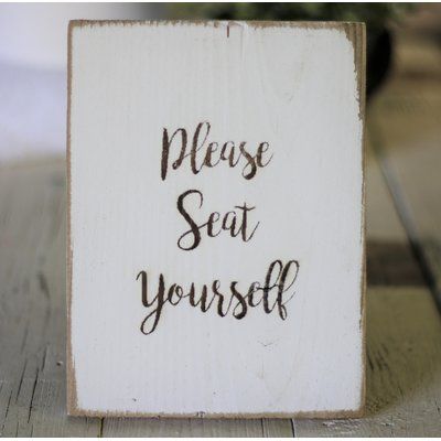 Please Seat Yourself, Farmhouse Bathroom Signs, Tree Project, Bathroom Rules, Engraved Sign, Textures And Tones, Nail Holes, Wood Bathroom, Rustic Signs