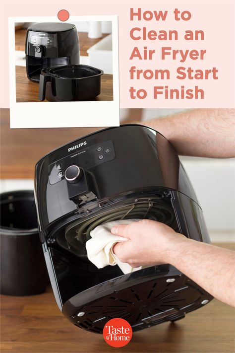 Clean An Air Fryer, Air Flyer, Air Fryer Recipes Dessert, New Air Fryer Recipes, Air Fryer Recipes Snacks, Air Fryer Cooking Times, Cooks Air Fryer, Air Fried Food, Air Fryer Oven Recipes