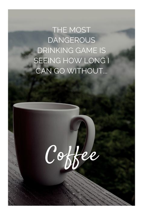 The most dangerous drinking game is seeing how long I can go without coffee. - Unknown Funny Good morning Humor Inspirational Friday Aesthetic Cute Monday Sunday morning Black Saturday morning Funny humor Winter Cup of Monday morning Morning motivation Afternoon Funny morning Strong Letter board Morning wake up Books and Cold Friday morning Drink Rain and Coffee quotes inspirational Humor hilarious First sip of Wednesday morning Evening Happy friday Rainy day Happy monday Wallpaper Friday Rainy Day, Cold Friday Morning, Morning Funny Humor, Coffee Quotes Inspirational, Good Morning Humor, Monday Wallpaper, Friday Coffee Quotes, Friday Aesthetic, Good Morning Rainy Day