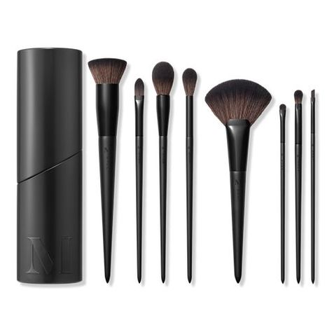 True Glow Facial Mask Applicator & … curated on LTK Morphe Makeup Brushes, Crease Eyeshadow, Brush Guide, Morphe Makeup, Black Brush, Eye Brushes Set, Highlighter Brush, Concealer Brush, Eye Brushes