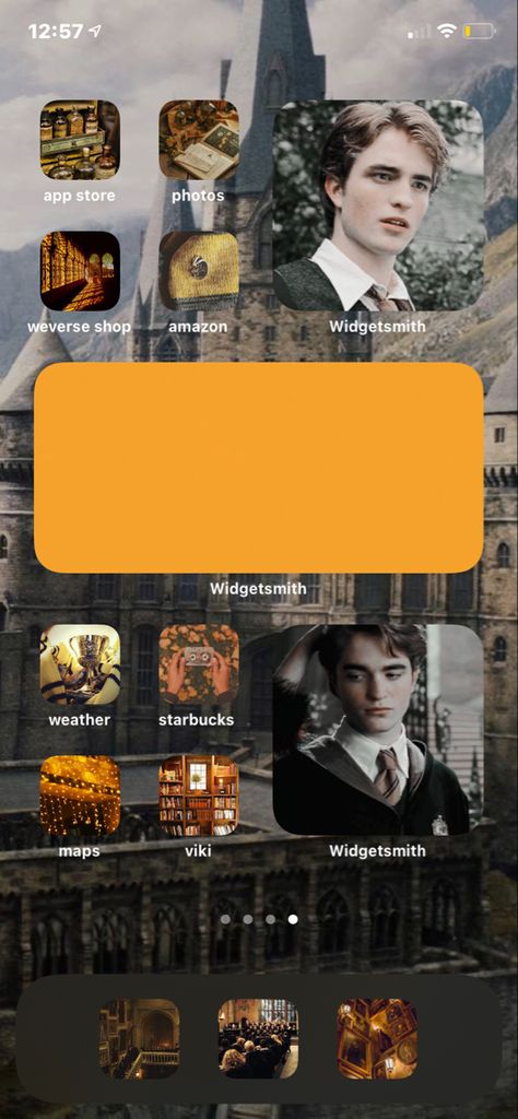 Home Screen Organization, Harry Potter Iphone, Line Tv, Color Switch, Iphone Home Screen Layout, Hogwarts Aesthetic, Cedric Diggory, Iphone Wallpaper Pattern, Iphone Organization