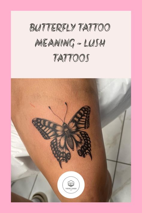 Discover the deep-rooted symbolism behind butterfly tattoos. Explore their history, cultural significance, and different designs to find your perfect symbol of transformation and freedom. Meaning Behind Butterfly Tattoo, A Butterfly Tattoo, Celtic Butterfly, Black Butterfly Tattoo, Blue Butterfly Tattoo, Butterfly Tattoo Meaning, Small Butterfly Tattoo, Symbols Of Freedom, Butterfly Tattoos