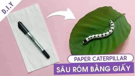 In this video I will show you how to make an easy and simple toy caterpillar. This would be an easy craft project to do when bored. #diy_toy_caterpillar #easy_origami #paper_crafts #diy_paper_crafts #art_and_craft_with_paper #how_to_make_paper Paper Caterpillar, Simple Toys, Paper Toy, Easy Craft Projects, Easy Craft, Origami Easy, Easy Paper Crafts, I Will Show You, How To Make Paper