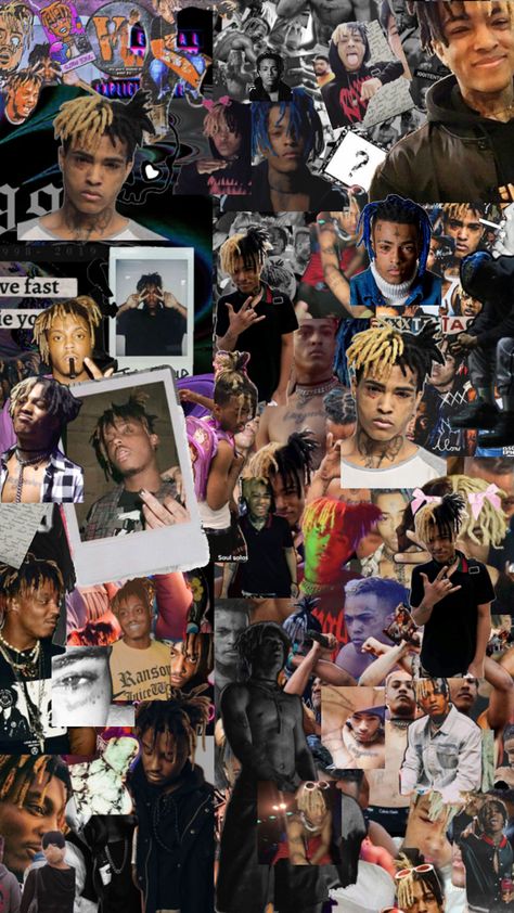 Juice Wrld And Xxtentaction Wallpaper, Juice Wrld And Xxtentaction, Xxxtentaci̇on Wallpaper, Juice Wrld Pictures, Spiderman Poster Art, Juice Wrld Aesthetic, Juice Wrld Wallpaper, 90s Rappers Aesthetic, Miss U My Love