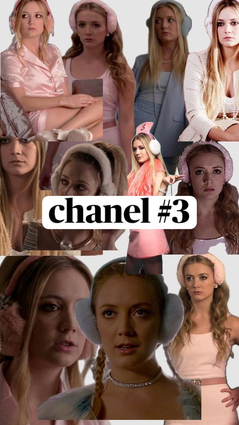 #chanel3 #preppy #screamqueens #fyp #f4f Chanel 3 Scream Queens, Chanel Scream Queens, Scream Queens Chanel, Scream Queens, Scream, Chanel, Queen