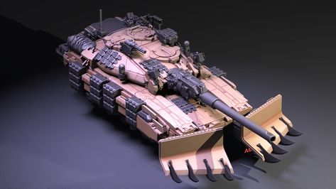 ArtStation - Locksmith Main Battle Tank, Abram Hadnot Hovertank Concept Art, Mecha Tank Concept Art, Alien Vehicles, Tank Concept, Gladiator Hulk, Futuristic Military, Bingo Patterns, Super Tank, Aerospace Design