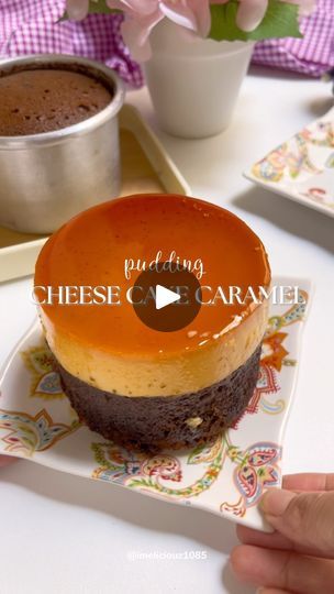 Pudding Custard, Puding Cake, Caramel Desserts, Creamy Caramel, Dessert Cake, English Food, Custard, Gingerbread, Caramel