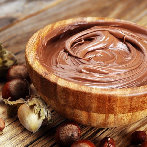 How to make Nutella - Sattvic Carob Nutella recipe - Sugar-free Nutella Carob Recipes, Sugar Free Nutella, Homemade Nutella Recipes, How To Make Nutella, Nutella Recipe, Vegan Nutella, Grain Free Desserts, Carob Powder, Homemade Nutella