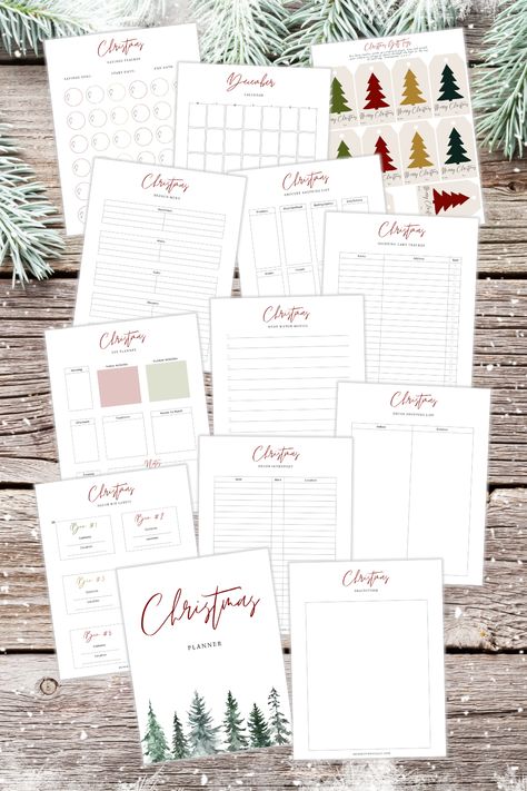 Christmas Gift Planner Printable Free, Free Christmas Planner Printables, Christmas Budget Planner, Holiday Planner Printables Free, Christmas Budget Printable, Christmas Planner Printables Free, Free Printable Christmas Planner, Holiday Planner Printables, Christmas Planner Free