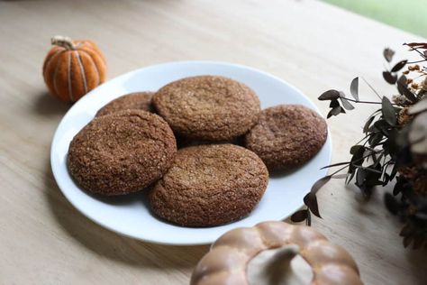 Fresh Milled Flour Gingerbread Cookies, Fresh Milled Flour, Autumn Desserts, Winter Baking, No Flour Cookies, Molasses Cookies, Flour Recipes, Autumn Flavors, Fall Desserts