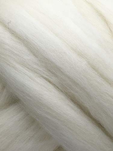 Wool Roving Fiber 1 lb Sheps MERINO Natural White 23 Micron SOFT MERINO Wool Top Roving Fiber Spinning Felting Crafts USA 1lb ** For more information, visit image link. (This is an affiliate link) Felting Crafts, Chunky Knit Yarn, Arm Knitting Yarn, Roving Yarn, Arm Knitting Blanket, Roving Wool, Hand Knit Blanket, Spinning Wool, Felting Wool