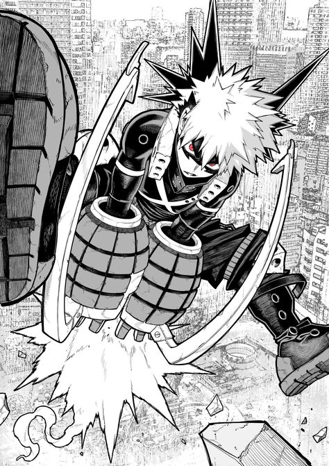 Katsuki Bakugou, Bakugou Katsuki, Boku No Hero, Boku No Hero Academia, Hero Academia, On Twitter, Twitter, Anime, Hair