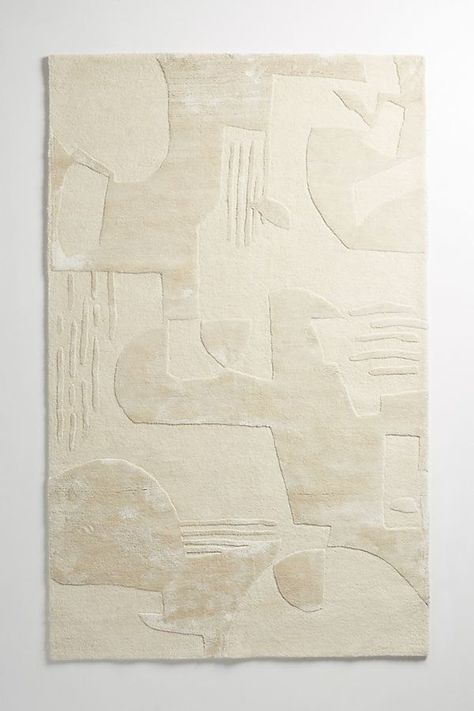 Graphic Rug, Tapis Design, Rug Texture, Interior Rugs, Modern Carpet, Carpet Design, Patterned Carpet, Abstract Rug, Neutral Rugs