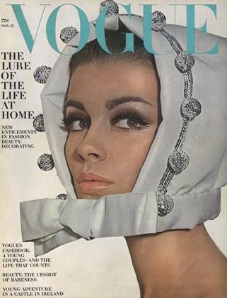 Publication Name | November 15 1964 Vintage Vogue Covers, 1960s Vogue, Andre Courreges, Corps Idéal, Saul Leiter, Vogue Vintage, Vogue Magazine Covers, Vogue Archive, Tim Walker