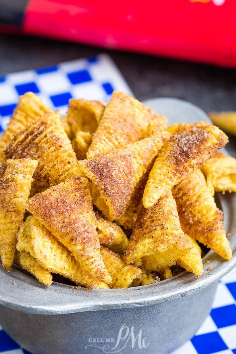 Bugles Chips, Churros Recipe, Sour Cream Pound Cake, Cheddar Biscuits, Homemade Sausage, Bundt Cakes, Pound Cake Recipes, Snack Mix, Breakfast Dishes