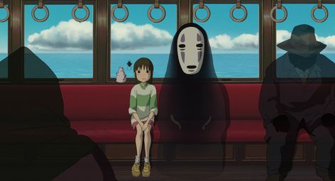 Mouth Cartoon, Studio Ghibli Films, Art Studio Ghibli, Chihiro Y Haku, Ghibli Artwork, Studio Ghibli Movies, Wallpaper Dekstop, Studio Ghibli Art, Ghibli Movies