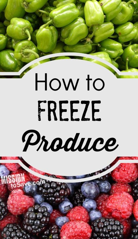 Freezing Food Guide, Freezing Vegetables, Freezing Fruit, Kitchen Tricks, Thrifty Thursday, Thrifty Living, Cooking Hacks, Frozen Veggies, Food Saver