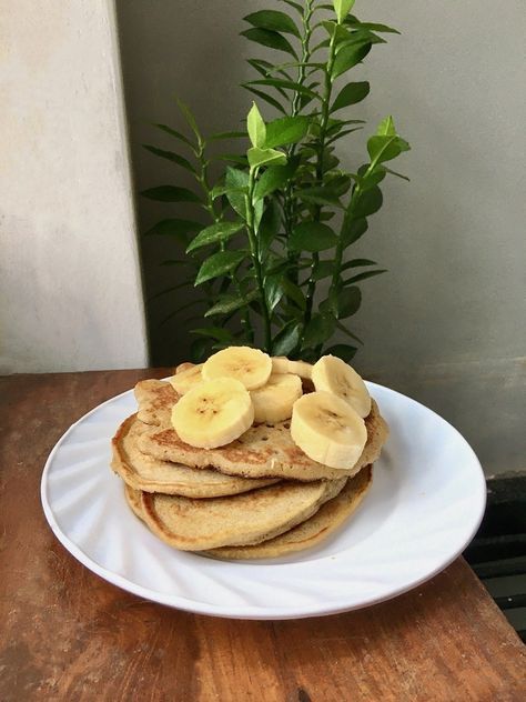 Homemade pancakes banana oatmeal breakfast brunch Pancakes Banana, Homemade Pancakes, Oatmeal Breakfast, Banana Oatmeal, Banana Pancakes, Breakfast Brunch, Pancakes, Oatmeal