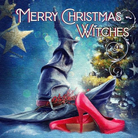 Christmas Witch, Witch Hazel Uses, Happy Halloween Gif, Solstice Art, Happy Winter Solstice, Witch Quotes, Birthday Greetings Friend, Merry Christmas Pictures, Happy Birthday Greetings Friends