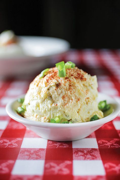 Prejean's restaurant in Lafayette, Louisiana, Potato Salad Potato Salad With Egg, Cajun Dishes, Cajun Creole Recipes, Lafayette Louisiana, Cajun Cooking, Louisiana Recipes, Creole Recipes, Sweet Pickles, Cajun Recipes