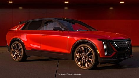 The 2024 Cadillac Lyriq is now red-hot, yet the RWD loses some range. French Style Mansion, Cadillac Lyriq, Mobile Command Center, Dark Trim, New Paint Colors, Car Owner, Emerald Lake, Glass Roof, Automotive News