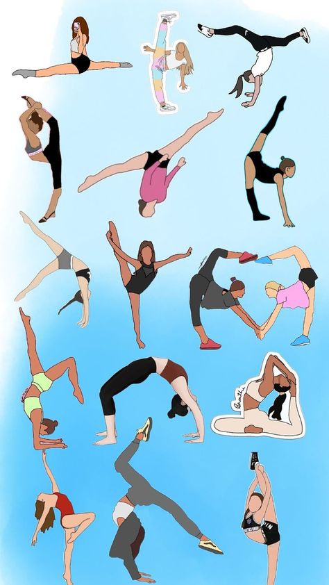 Gymnastics Wallpaper, Cheerleading Workouts, Gymnastics For Beginners, Acro Yoga Poses, Yoga Challenge Poses, Gymnastics Tricks, Gymnastics Flexibility, Flexibility Routine, Dance Picture Poses