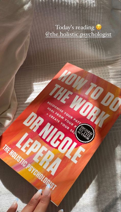 How To Do The Work Book Nicole, How To Meet Yourself Nicole Lepera, How To Do The Work Book, How To Do The Work Dr Nicole Lepera, How To Do The Work Nicole Lepera, 75 Hard Books To Read, Dr Nicole Lepera, Nicole Lepera, Books By Black Authors