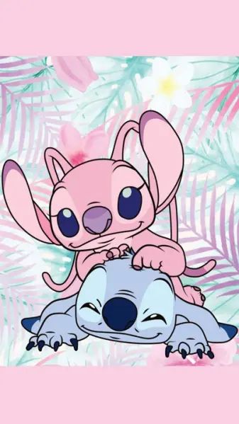 Stitch Wallpaper, Wallpaper For Phone, Cool Backgrounds, Home Wallpaper, Lilo And Stitch, Android Wallpaper, Iphone Background, Minnie Mouse, Phone Wallpaper