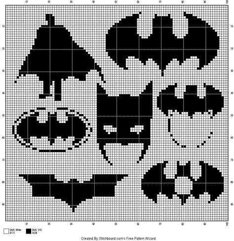 Batman Symbol Cross Stitch, Batman Bead Pattern, Batman Cross Stitch Pattern, Batman Cross Stitch, Stitch Games, Pixel Grid, Easy Pixel Art, Crochet Keychain Pattern, Pixel Crochet