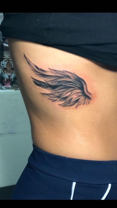 Angel Wings Tattoo Small, Wings Tattoo Small, Wing Tattoo On Shoulder, Tattoo Angel Wings, Wing Tattoos On Wrist, Angel Wings Tattoo On Back, Angel Wing Tattoo, Heart With Wings Tattoo, Wing Tattoos On Back