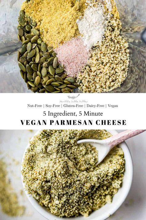 Recipes With Parmesan Cheese, Vegan Cheese Recipes, Raw Pumpkin Seeds, Vegan Parmesan Cheese, Dairy Free Cheese, Vegan Parmesan, Pumpkin Seed, Vegan Pumpkin, Raw Vegan Recipes