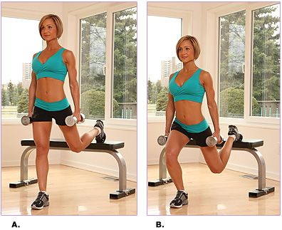 Bulgarian Split Squats (when done correctly!) are a phenomenal way to recruit the Glutes! Lunge Variations, Sore Legs, Body Routine, Quads And Hamstrings, Workout List, Bulgarian Split Squats, Best Ab Workout, Friday Workout, Split Squat