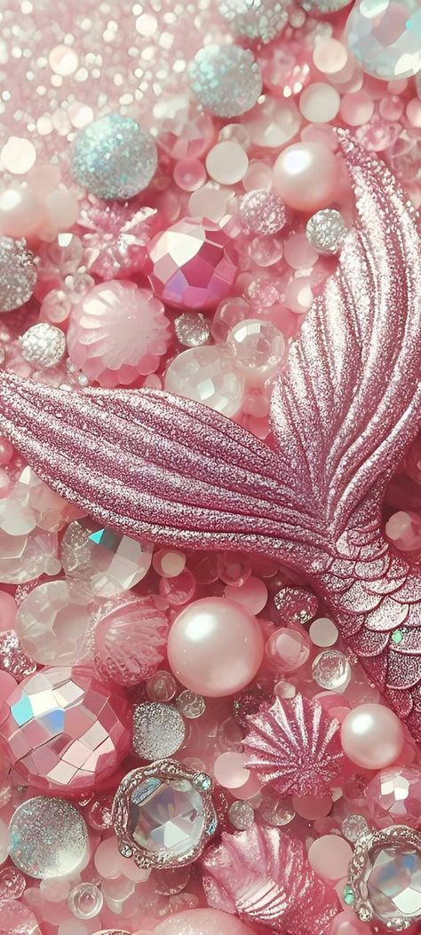 Purple Rocks, Sparkly Iphone Wallpaper, Pink Mermaid Tail, Mermaid Wallpaper, Mermaid Background, Crystals Purple, Unicorn Wallpaper Cute, Mermaid Photography, Cute Images For Wallpaper