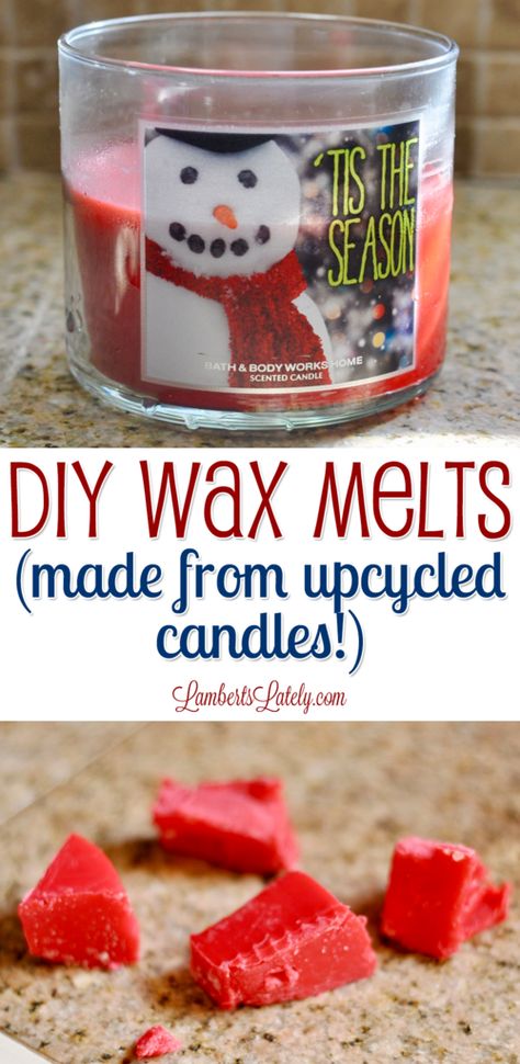 Wax Melts Diy, Candles Recipe, Upcycled Candles, Homemade Wax Melts, Homemade Sugar Wax, Candle Recipe, Wax Melts Recipes, Candle Scents Recipes, Candle Upcycle