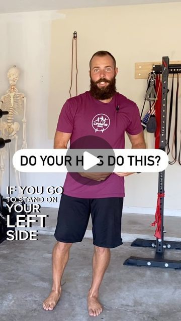 Cory Payne | Online Posture & Movement Coach on Instagram: "If you’re finding that one side of your hip is coming forward when you try to stand on that side.

It’s likely an imbalance in your hips.

Realign your body with this drill for better posture and even muscle activation!

#hipalignment #mobility #posture #strengthtraining #stretching" Hip Alignment, Better Posture, One Sided, Strength Training, You Tried, Stretching, Fitness Tips, Health, Instagram