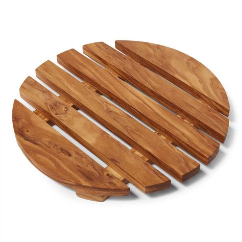 PRICES MAY VARY. Protect your tabletops from hot cookware and add natural charm to your kitchen with our beautiful trivet It features a slotted design that adds visual appeal and a thick design that prevents heat from reaching surfaces underneath Our beautiful trivet is made from real olivewood, meaning no two pieces are the same and may feature slight differences in grain patterns, color and shape from the product pictured Protect your tabletops from hot cookware and add natural charm to your k Kitchen Decor Countertop, Wood Trivets, Countertop Organization, Registry Items, Unique Coasters, Hot Plates, Utensil Holder, Ceramic Table, Trivets