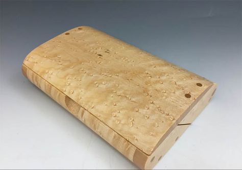 Finish for Birds Eye Maple? - Woodworking | Blog | Videos | Plans | How To Birds Eye Maple Furniture, Maple Furniture, Birdseye Maple, Blog Video, Surface Cleaner, Refinishing Furniture, Birds Eye, Grain, Woodworking