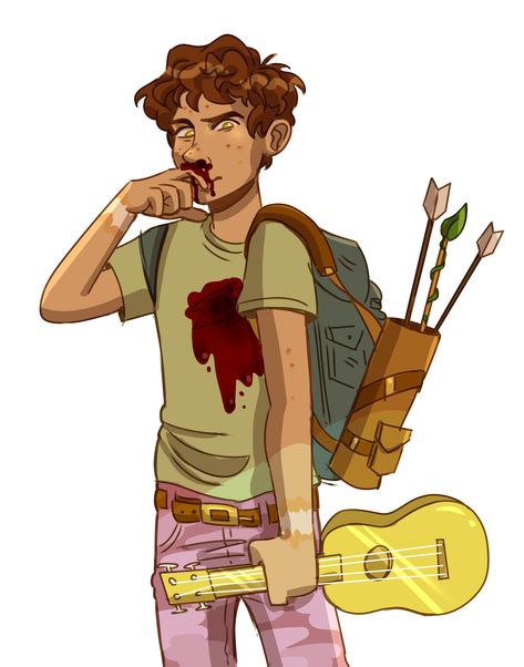 Lester Apollo, Lester Papadopoulos, Hoo Fanart, Apollo Percy Jackson, Pjo Fanart, Zio Rick, Rick Riordan Series, Seaweed Brain, Trials Of Apollo