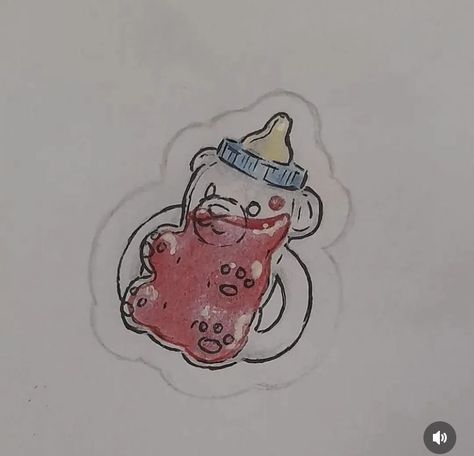 Light Shower Melanie Martinez Tattoo, Melody Martinez, Melanie Martinez Tattoo, Martinez Tattoo, Cute Little Tattoos, Stick And Poke, Balloon Dog, Dream Tattoos, Dog Tattoo