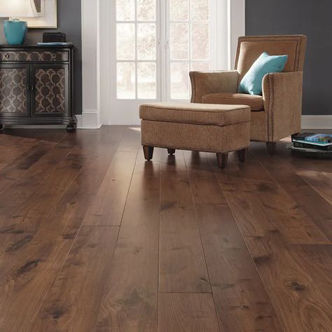 Lantai Vinil, Mannington Flooring, Modern Wood Floors, Living Room Hardwood Floors, Hardwood Floors Dark, Rustic Flooring, Wood Floors Wide Plank, Flooring Inspiration, Luxury Vinyl Plank Flooring