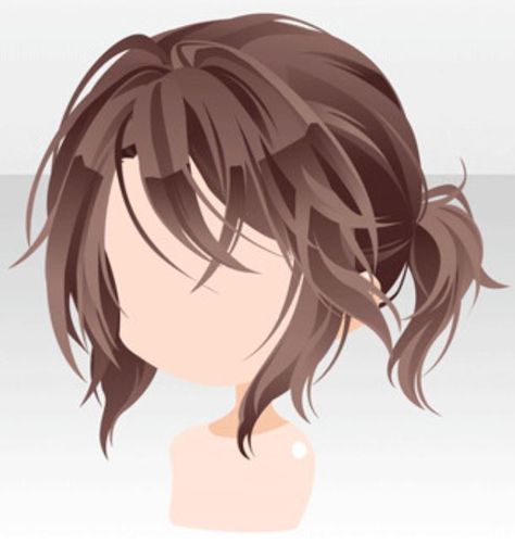 Chibi Hair, Pelo Anime, Manga Hair, Anime Elf, Anime Boy Hair, Hair Sketch, Art Tools Drawing, Anime Accessories, Cocoppa Play