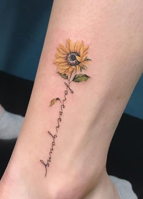 Kurt Tattoo, Tattoo Fairy, Tattoo Wallpaper, Female Tattoos, Inspiration Tattoos, Small Tattoos Simple, Sunflower Tattoos, Cute Small Tattoos, E Tattoo