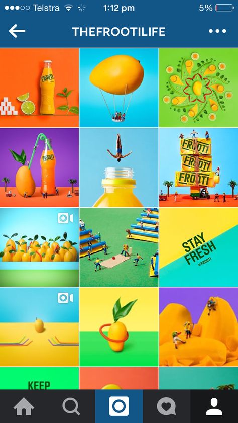 Juice Instagram Feed, Juice Bar Instagram Feed, Frooti Juice, Elegant Short Hair, Bar Branding, Vitamin Brands, Mango Drinks, Beauty Drinks, Insta Layout