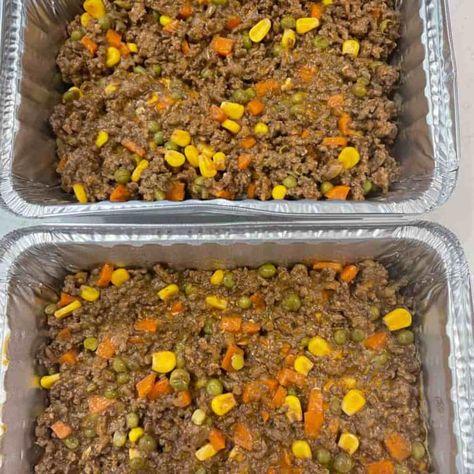 Freezer Meal: Shepherd's Pie - House of G&K Recipes Freezer Shepherd's Pie, Shepherds Pie Freezer Meal, Oven Ready Meals, Small Freezer, Cottage Pie, Shepherd's Pie, Freezer Meal, Frozen Veggies, Shepherds Pie