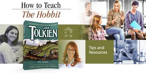 How to Teach The Hobbit The Light We Cannot See, Number The Stars, Anthony Doerr, William Golding, Literary Elements, Jewish Books, An Unexpected Journey, Teacher Lesson Plans, Stream Of Consciousness