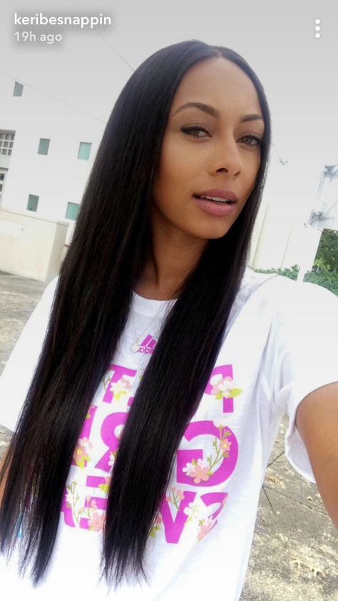 Keri Hilson Hairstyles, Waves Haircut, Latina Hair, Keri Hilson, Sew In Hairstyles, American Hairstyles, Boring Hair, Sew Ins, Natural Hair Styles Easy