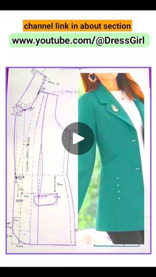 How To Sew Blazer Collar, Blazer Collar Pattern, High Low Lace Dress, Blazer Collar, Blazer Pattern, Sewing Class, Collar Designs, Sewing Tutorials, High & Low