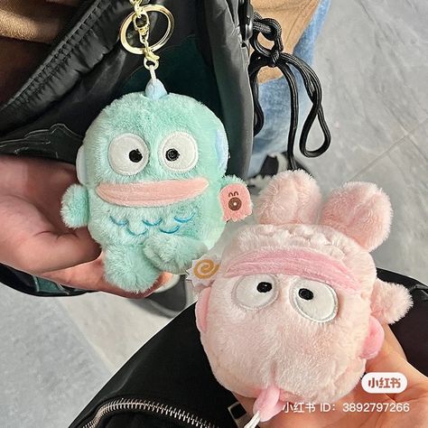 Hangyodon Aesthetic, Pink Clown, Plush Sanrio, Cute Cartoon Fish, Ugly Fish, Couple Pendant, Cartoon Fish, Plush Keychain, Clownfish