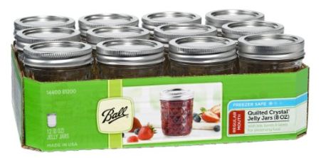 Easy Strawberry Jam Recipe - Thrifty Jinxy Crystal Jelly, 12 Dimensions, Storing Spices, Pint Mason Jars, Ball Jar, Jars With Lids, Pint Jars, Ball Mason Jars, Jelly Jars